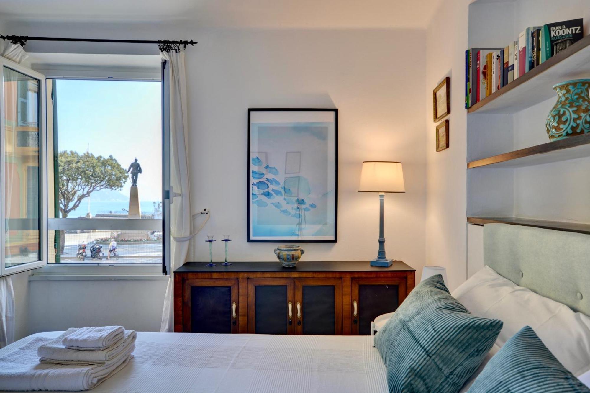 Balcony Sea View Apartment Santa Margherita Ligure Exterior photo