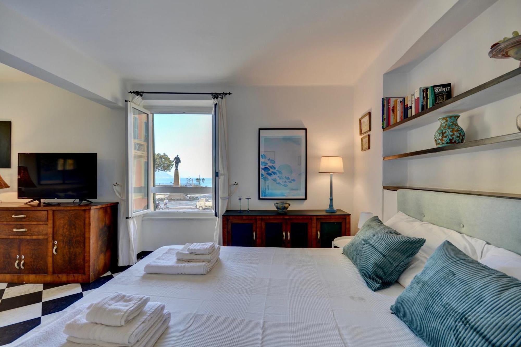 Balcony Sea View Apartment Santa Margherita Ligure Exterior photo